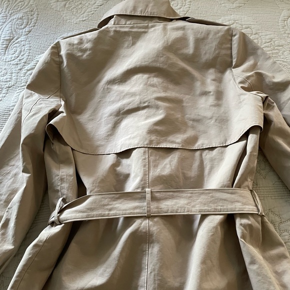 Tan Trench Coat - Picture 7 of 14